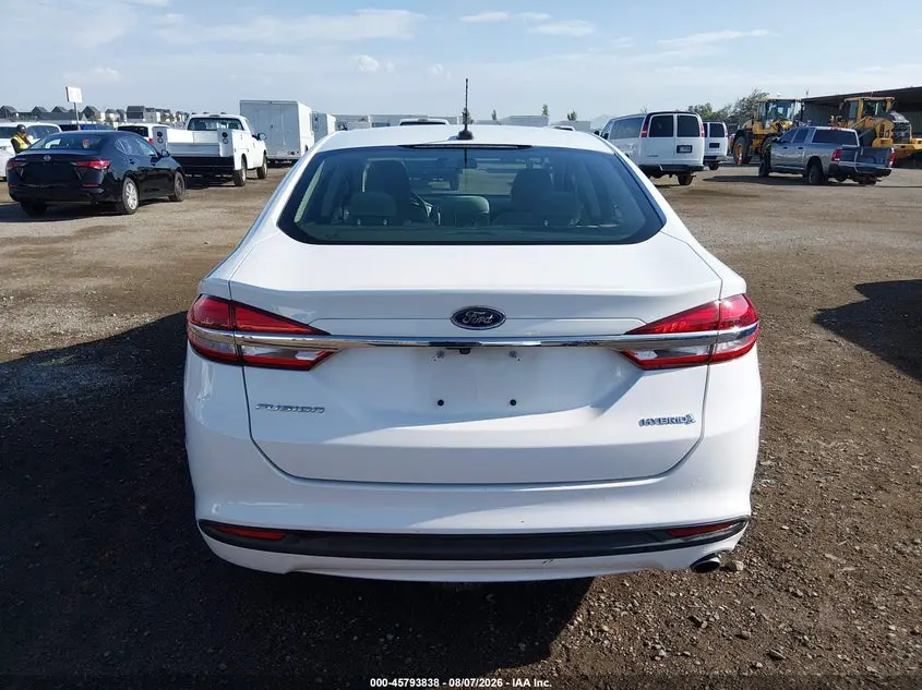 2018 FORD FUSION HYBRID S