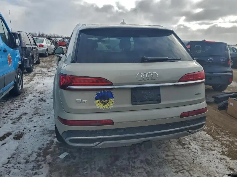 2022 AUDI Q7 PREMIUM PLUS  