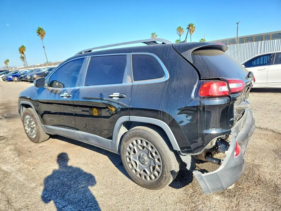 2018 JEEP CHEROKEE LATITUDE PLUS  
