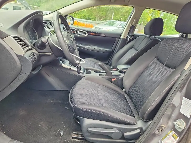 2017 NISSAN SENTRA SV  