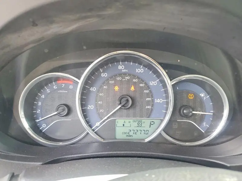 2014 TOYOTA COROLLA LE ECO  