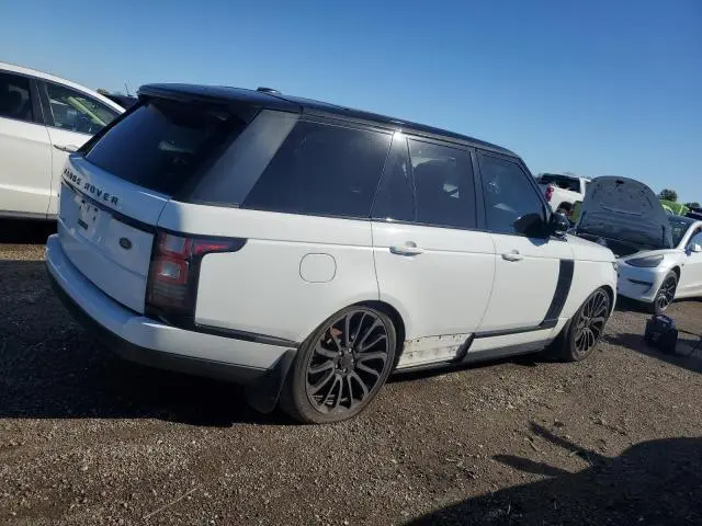 2014 LAND ROVER RANGE ROVER SUPERCHARGED  
