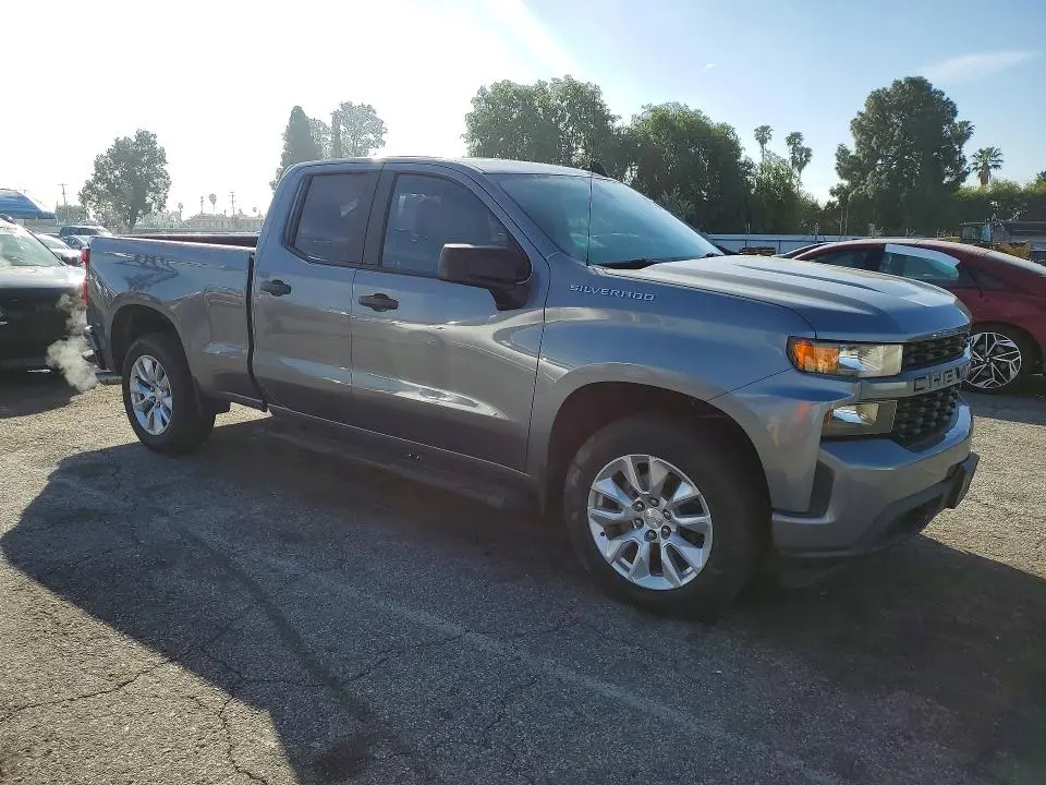 2021 CHEVROLET SILVERADO C1500 CUSTOM  