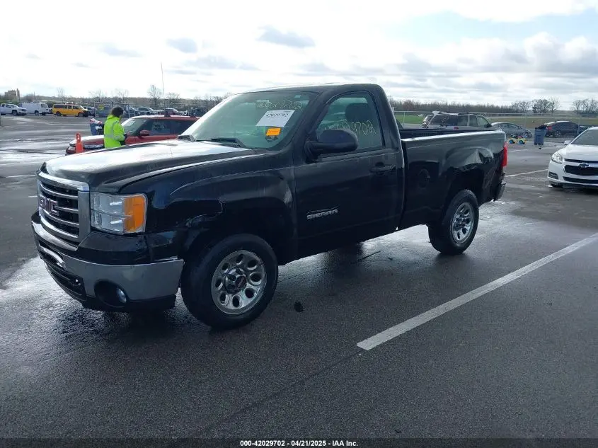 2013 GMC SIERRA 1500 WORK TRUCK