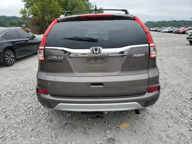 2016 HONDA CR-V EXL  
