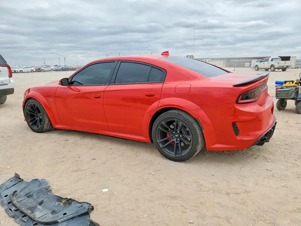 2020 DODGE CHARGER SCAT PACK  