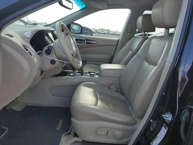 2014 NISSAN PATHFINDER S  