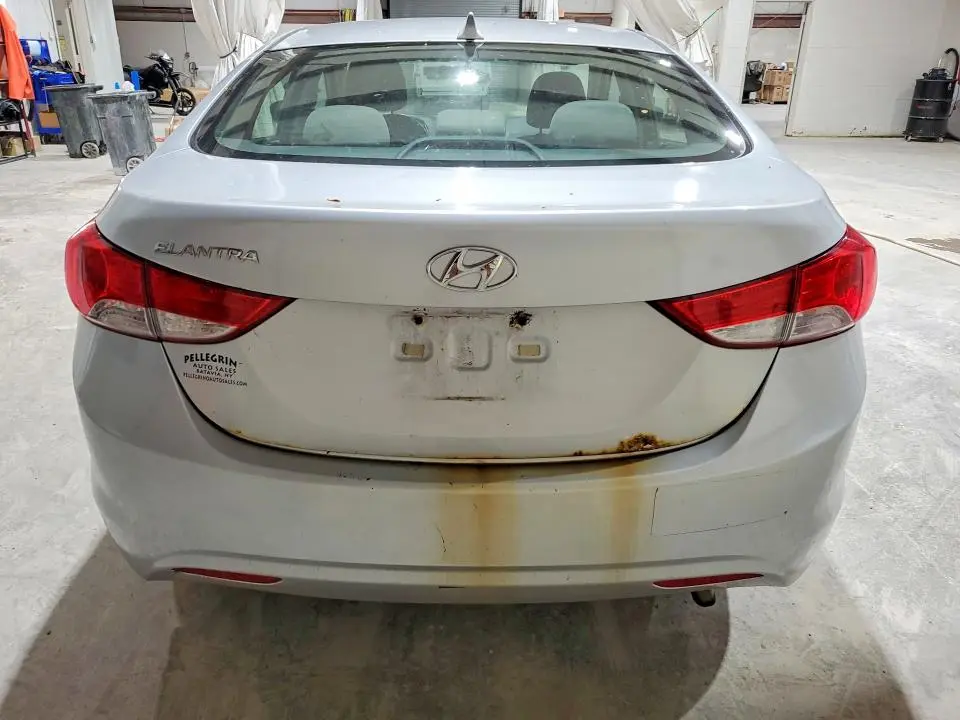 2011 HYUNDAI ELANTRA GLS  