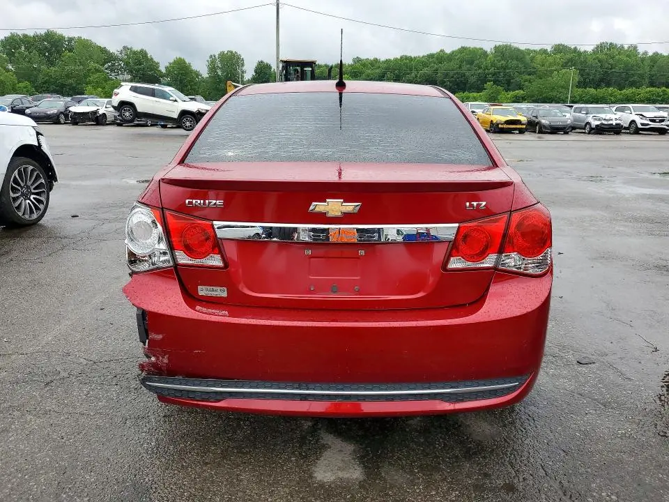 2011 CHEVROLET CRUZE LTZ  
