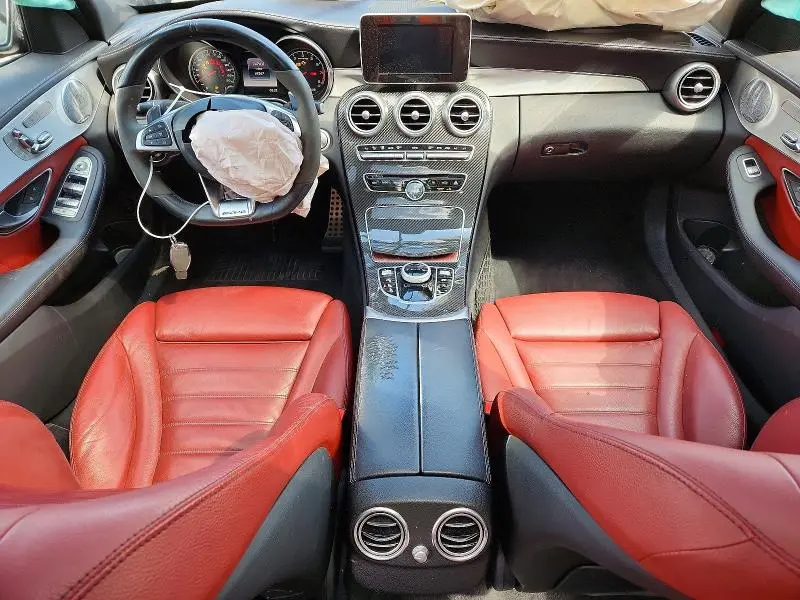 2017 MERCEDES-BENZ C 43 4MATIC AMG  
