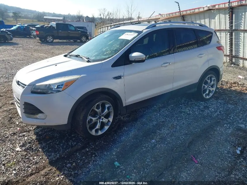 2014 FORD ESCAPE TITANIUM