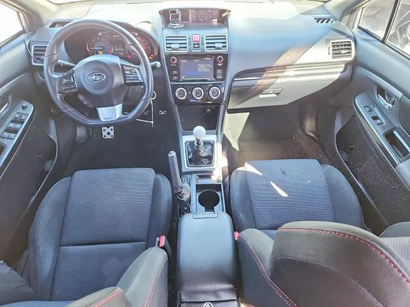 2017 SUBARU WRX   