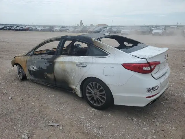 2015 HYUNDAI SONATA SPORT  