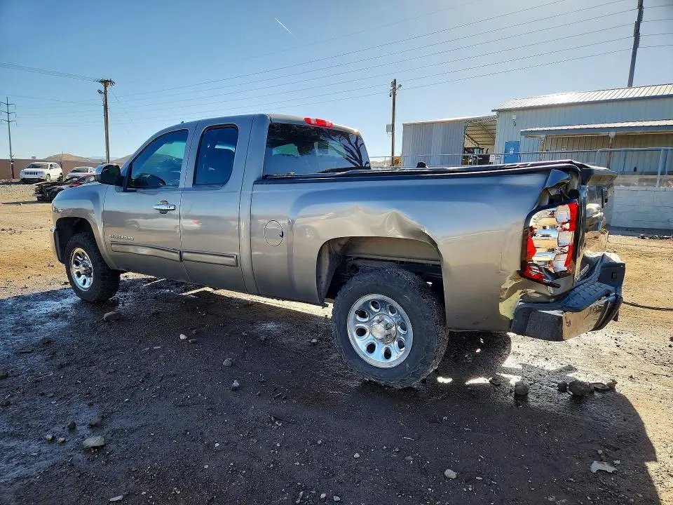 2013 CHEVROLET SILVERADO C1500 LT  