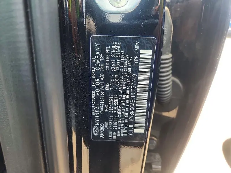 2023 HYUNDAI KONA SEL  