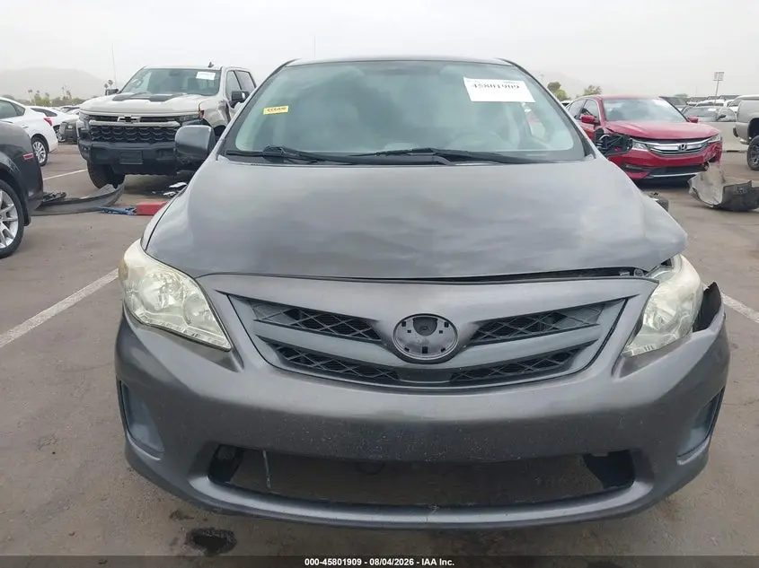 2012 TOYOTA COROLLA LE