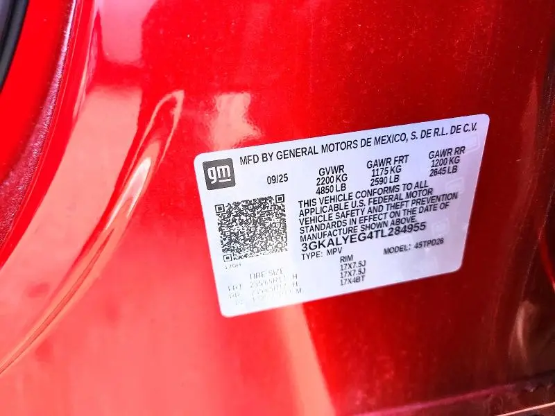 2026 GMC TERRAIN AT4  