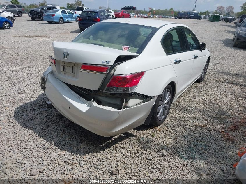 2011 HONDA ACCORD 3.5 EX-L