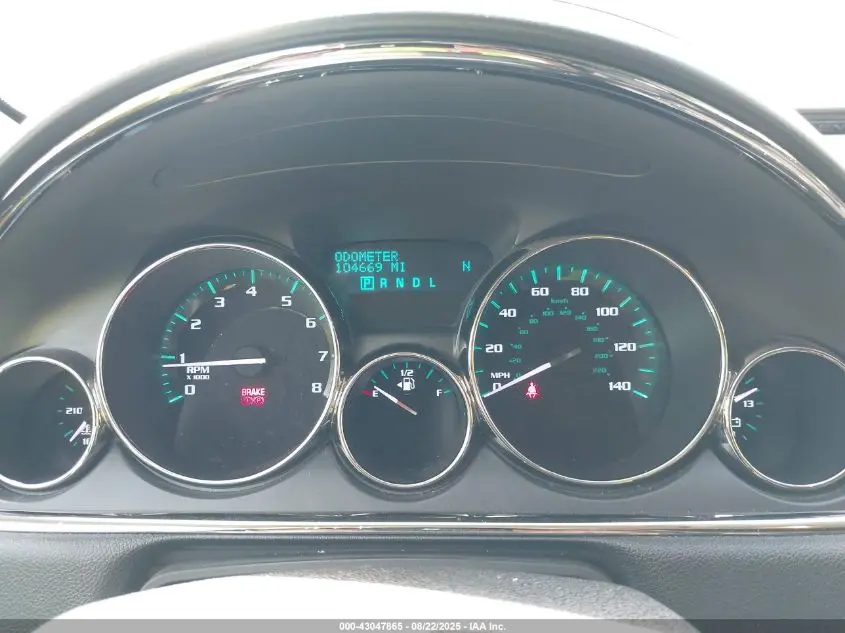 2016 BUICK ENCLAVE LEATHER