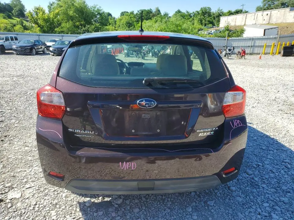2013 SUBARU IMPREZA   