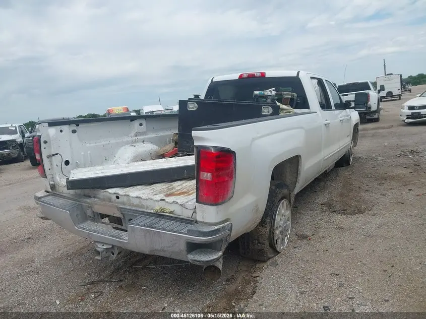 2015 CHEVROLET SILVERADO 2500HD LT