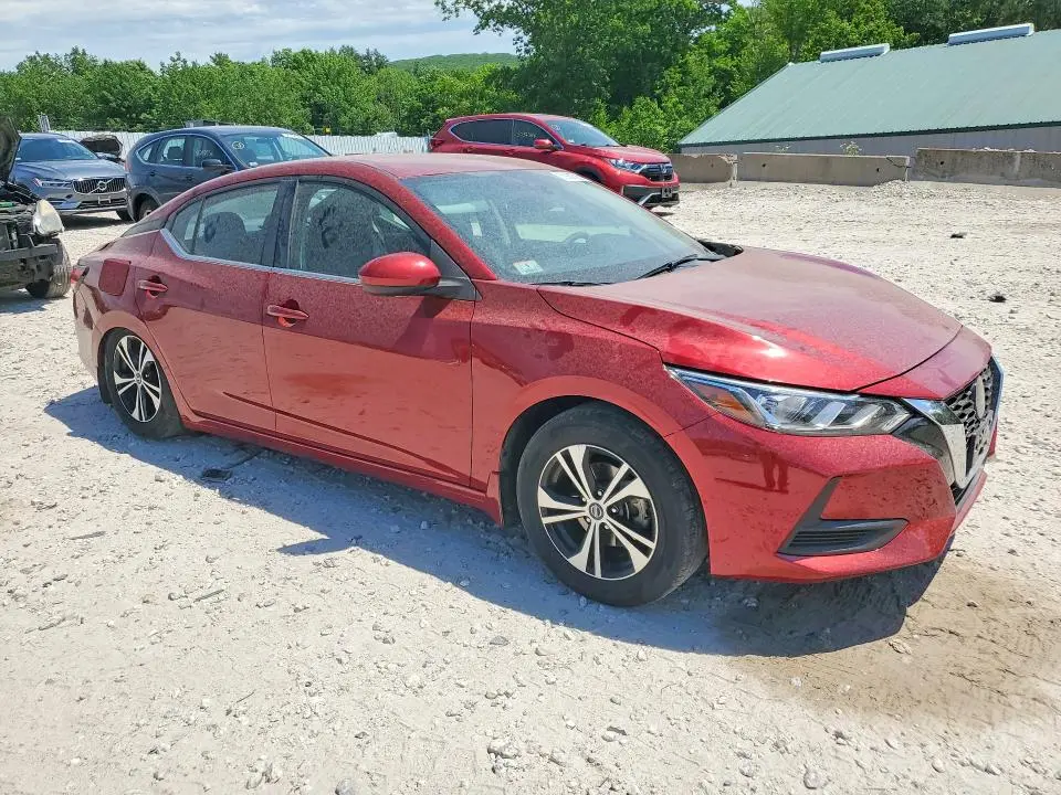 2021 NISSAN SENTRA SV  