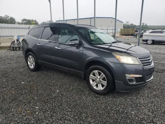 2013 CHEVROLET TRAVERSE LT  