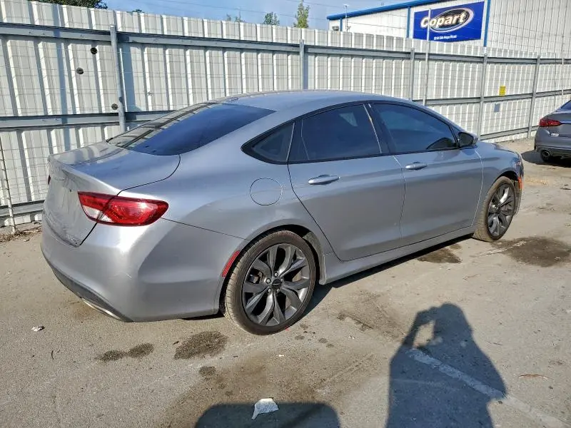 2015 CHRYSLER 200 S  