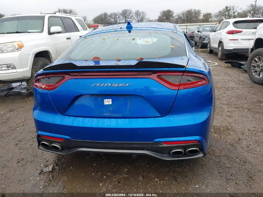 2018 KIA STINGER PREMIUM