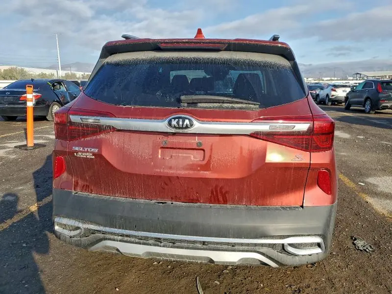 2021 KIA SELTOS S  