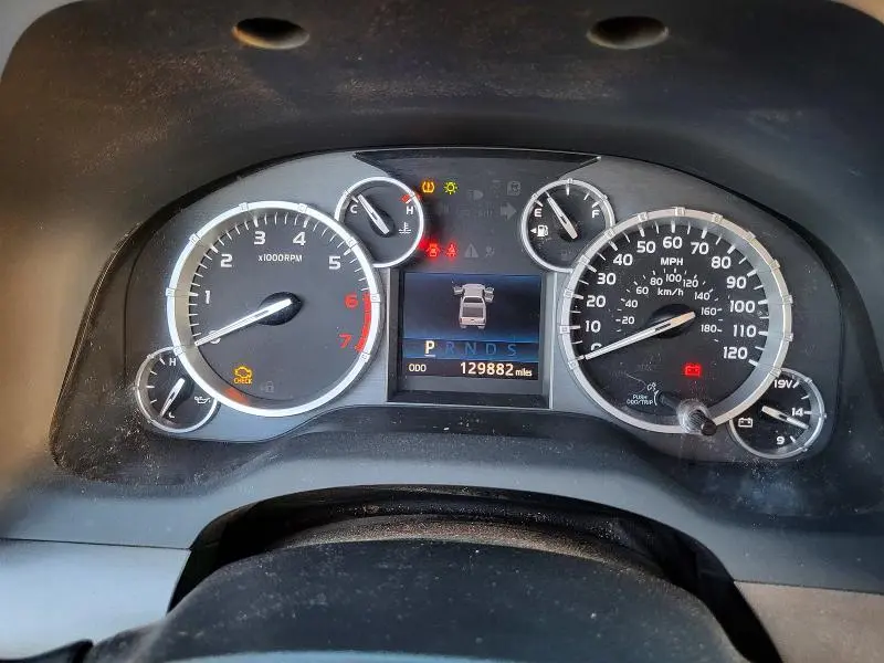 2014 TOYOTA TUNDRA DOUBLE CAB SR  