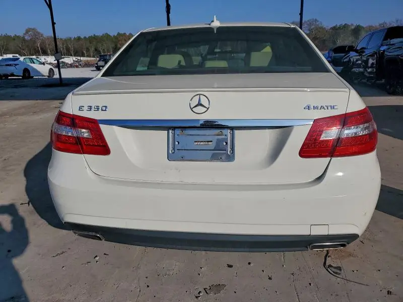 2012 MERCEDES-BENZ E 350 4MATIC  