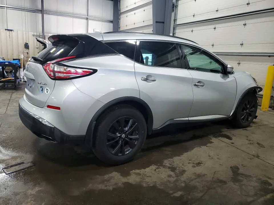 2017 NISSAN MURANO SV  