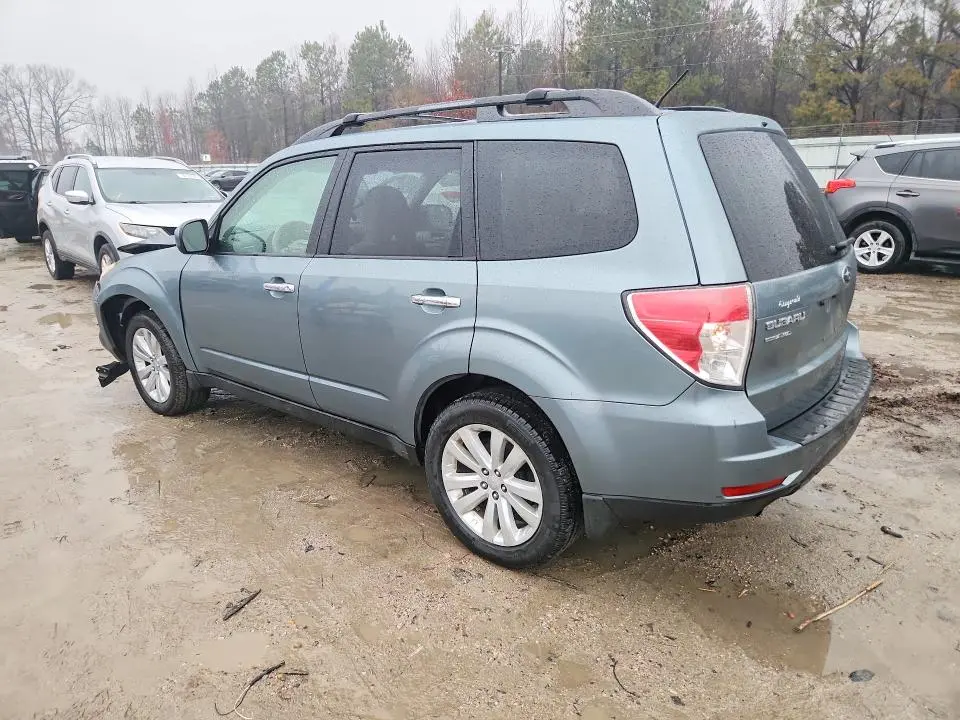2012 SUBARU FORESTER 2.5X PREMIUM  