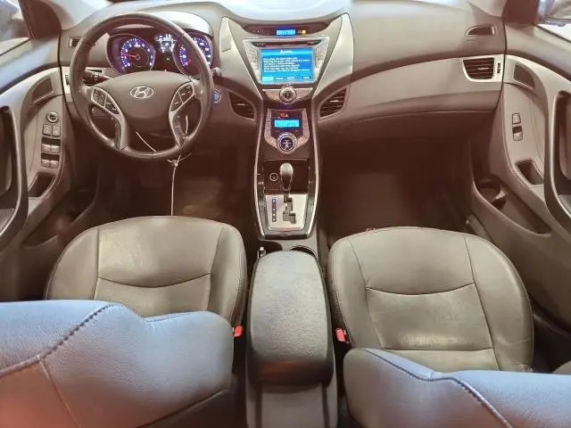 2013 HYUNDAI ELANTRA LIMITED  