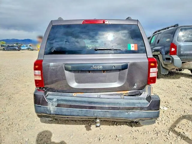 2016 JEEP PATRIOT SPORT  