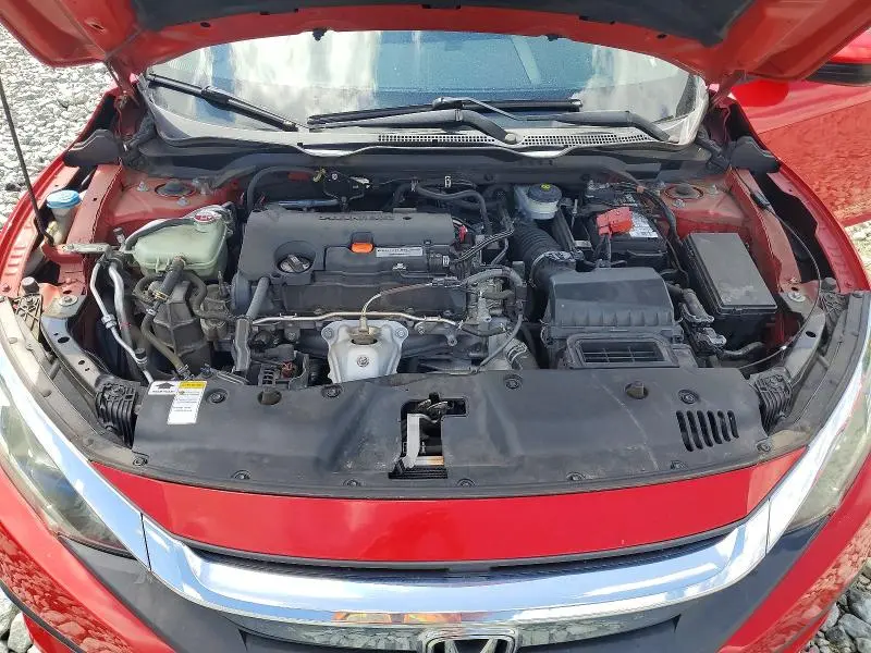 2016 HONDA CIVIC EX  