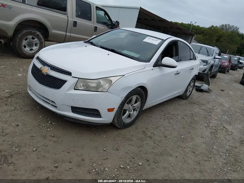 2013 CHEVROLET CRUZE 1LT AUTO