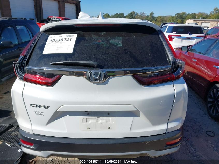 2021 HONDA CR-V 2WD EX