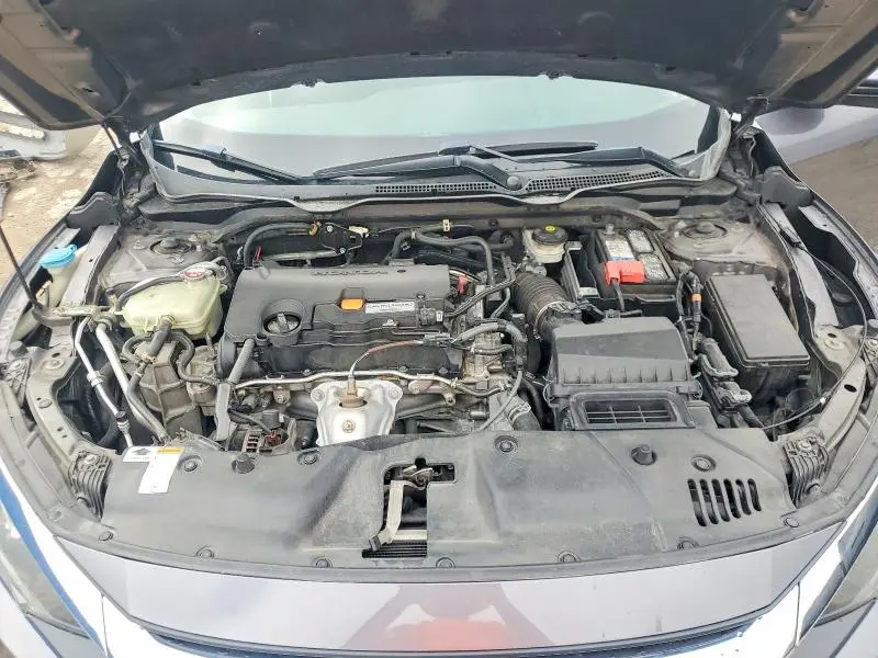 2017 HONDA CIVIC EX  