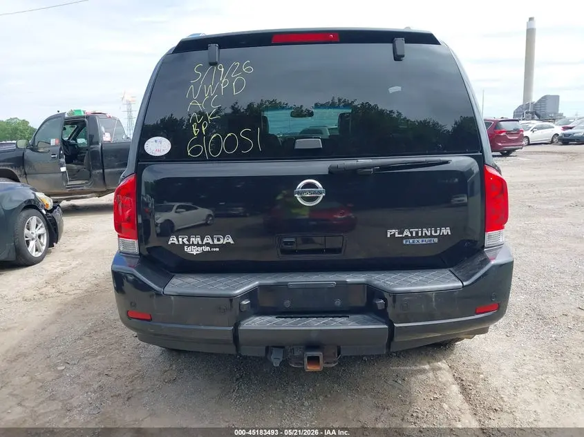 2015 NISSAN ARMADA PLATINUM