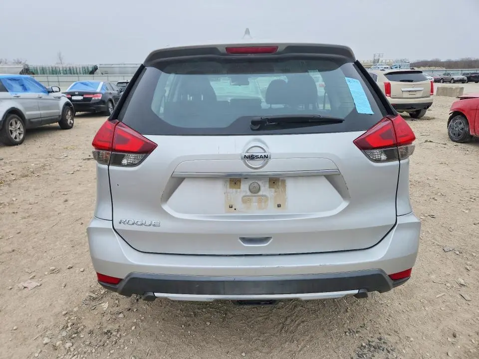 2017 NISSAN ROGUE S  