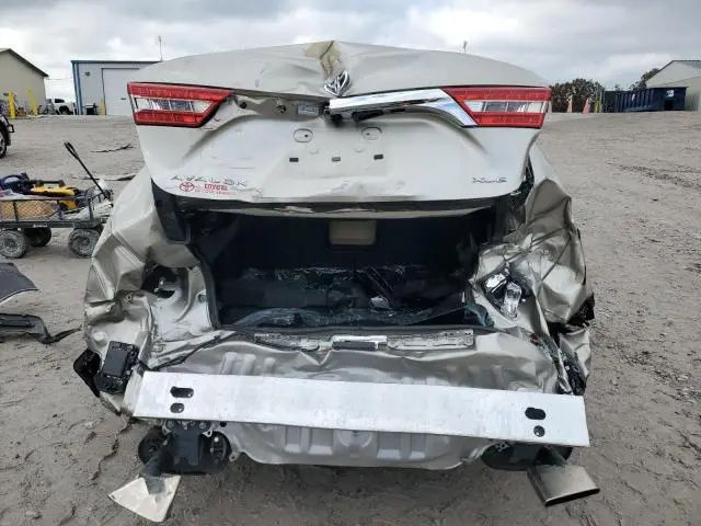 2018 TOYOTA AVALON XLE  