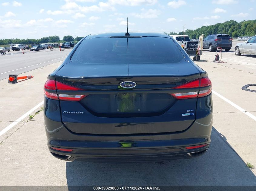 2017 FORD FUSION SE