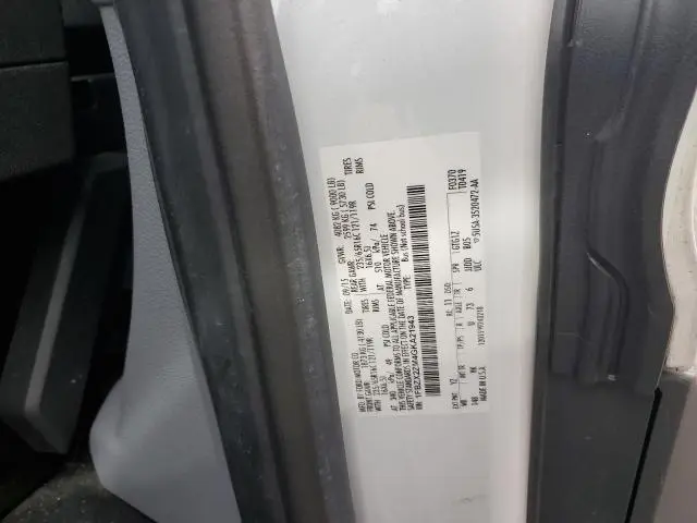 2016 FORD TRANSIT T-350  