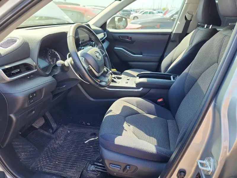 2023 TOYOTA HIGHLANDER LE  