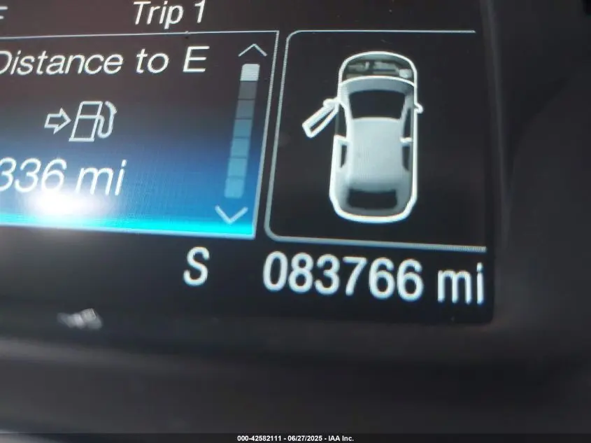2015 FORD ESCAPE TITANIUM