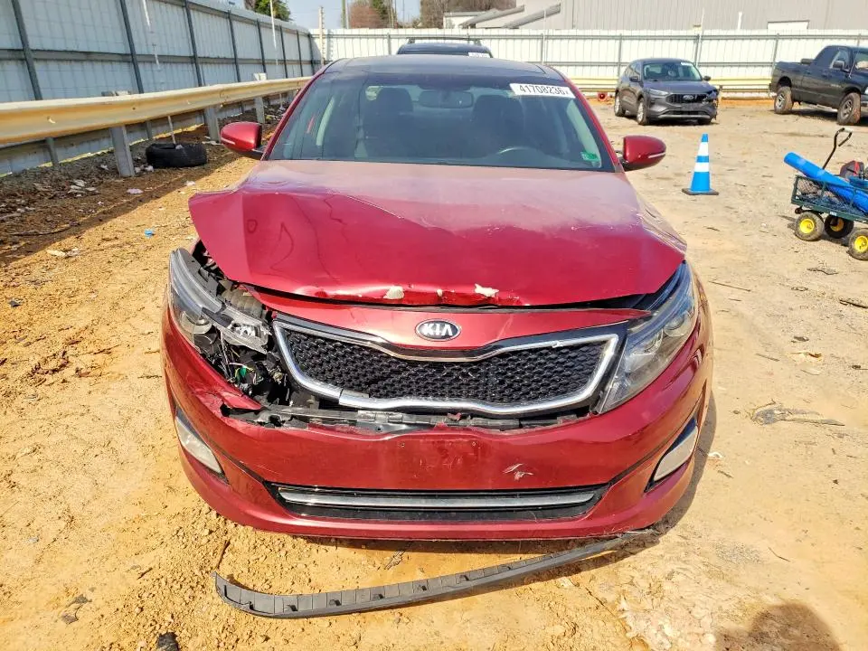 2014 KIA OPTIMA SX TURBO  