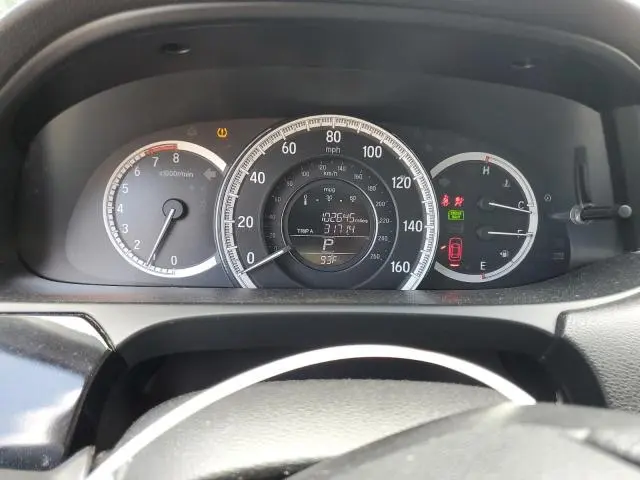 2017 HONDA ACCORD LX  