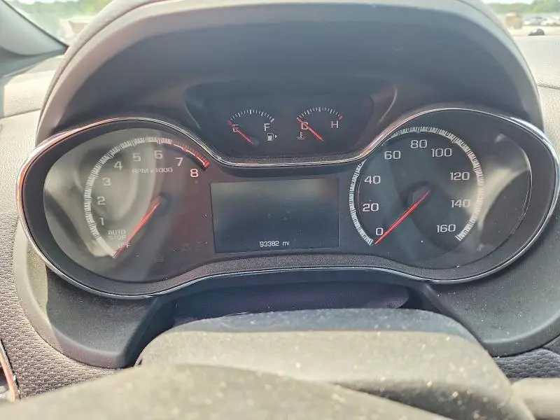 2018 CHEVROLET CRUZE LT  